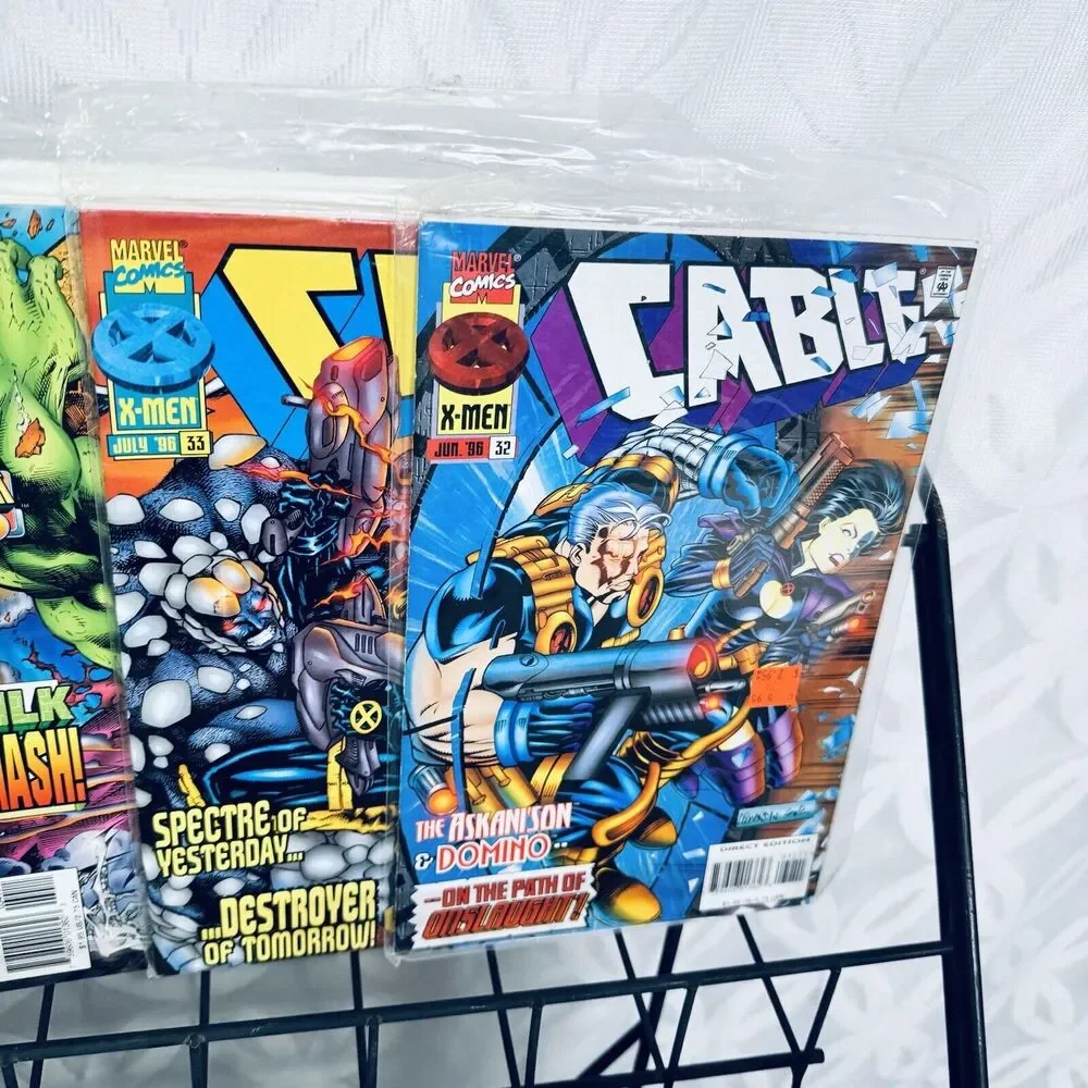 CABLE 21-40 Lot Domino X-Mem Vs Candy‎ Man Onslaught